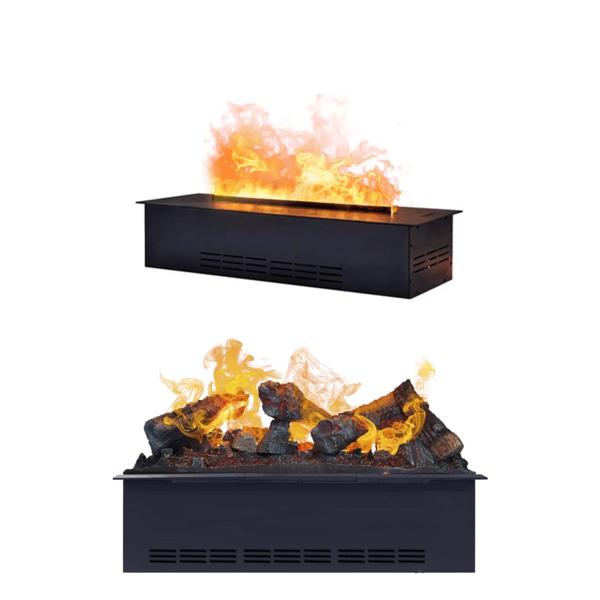 Flamesan 3D Buharlı Şömine 70 cm